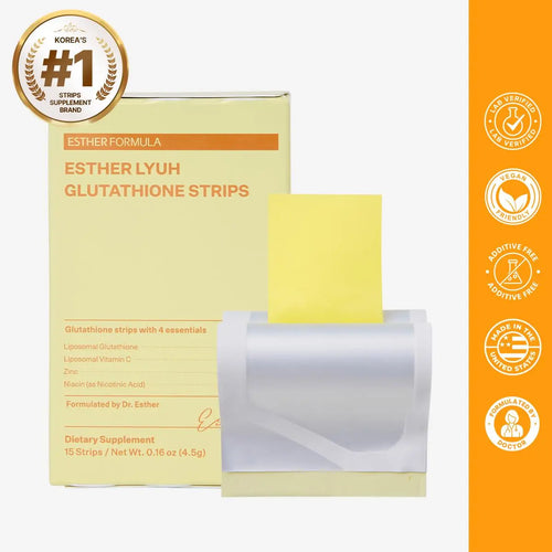 ESTHER LYUH GLUTATHIONE STRIPS (15Strips)