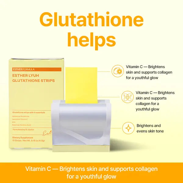 ESTHER LYUH GLUTATHIONE STRIPS (15Strips)