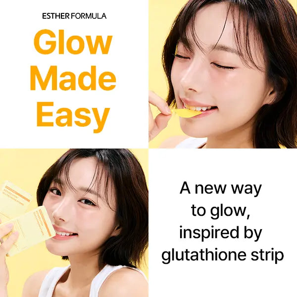 ESTHER LYUH GLUTATHIONE STRIPS (15Strips)