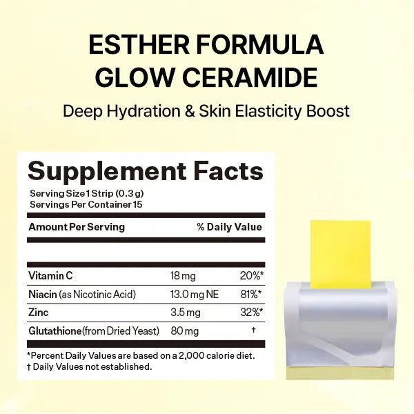 ESTHER LYUH GLUTATHIONE STRIPS (15Strips)