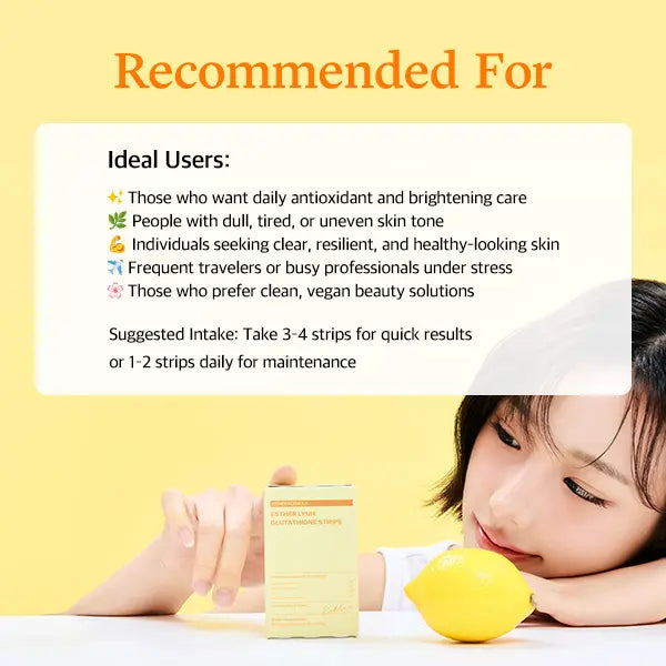 ESTHER LYUH GLUTATHIONE STRIPS (15Strips)