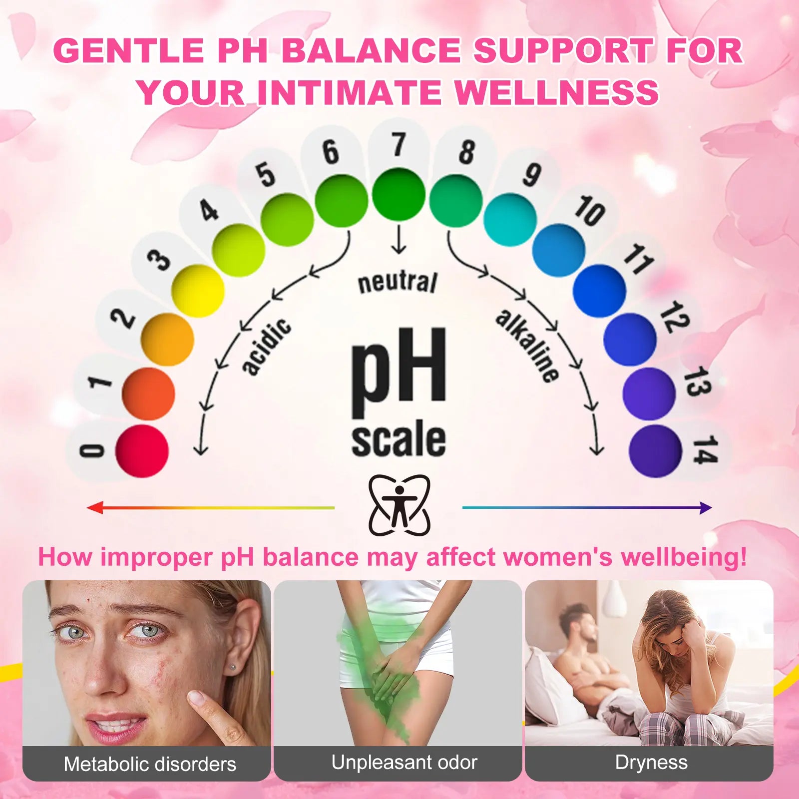 IOHO Her Juicy Feminine Probiotics Gummies-All in One Solution with Slippery Elm and Prebiotics&Lactobacillus Probiotic Blend for Women'S Ph Balance and Dryness-Hawaiian Pineapple Gummies 60 Count Women’S Probiotics - Supplement Healthcare